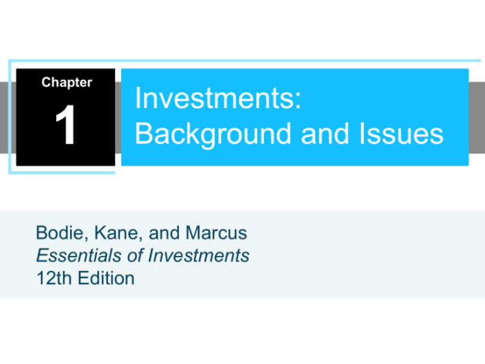 Bodie kane and marcus investments pdf