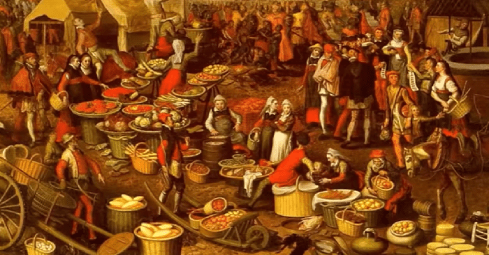 Elizabethan era food and drink