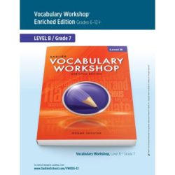 Vocabulary sadlier enriched student