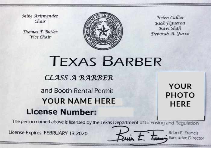 Who needs a mini salon license in texas