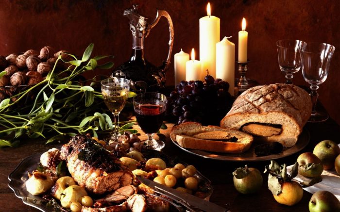 Elizabethan era food and drink