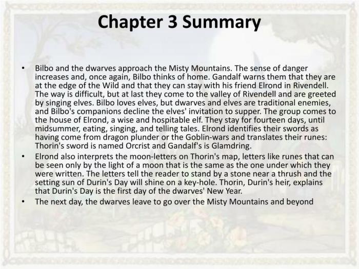 Hobbit study ch guide chapters question chapter