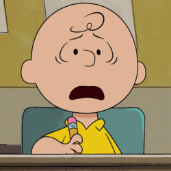 Charlie browns cry of anguish