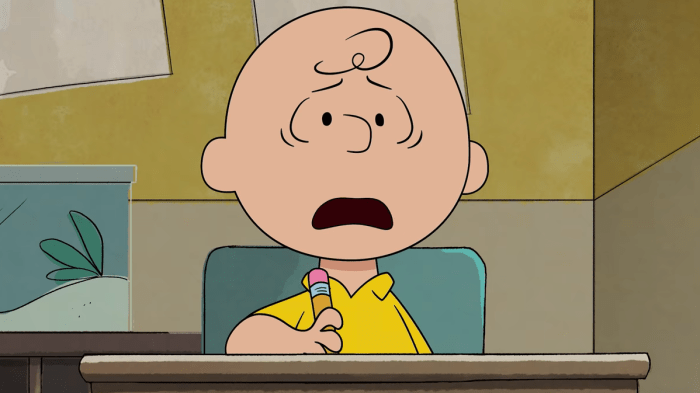 Charlie browns cry of anguish