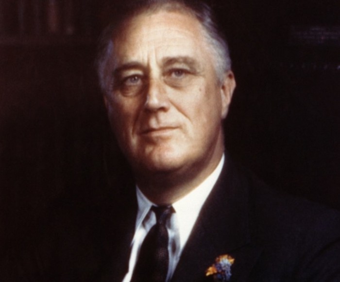 Franklin d roosevelt leadership qualities