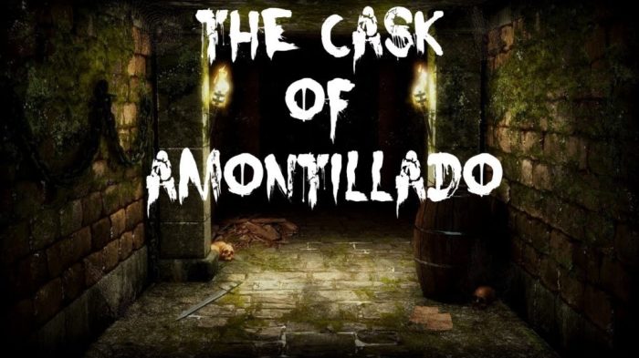 The cask of amontillado escape room answers