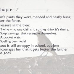 To kill a mockingbird chapters 1-5