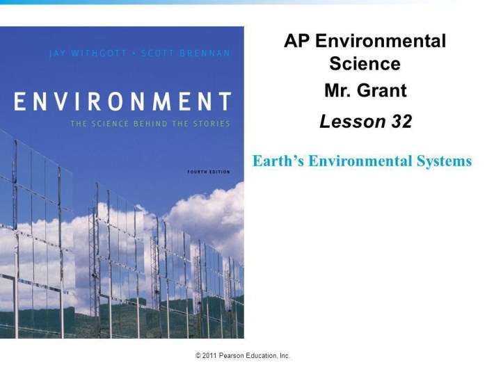 Environment the science behind the stories pdf