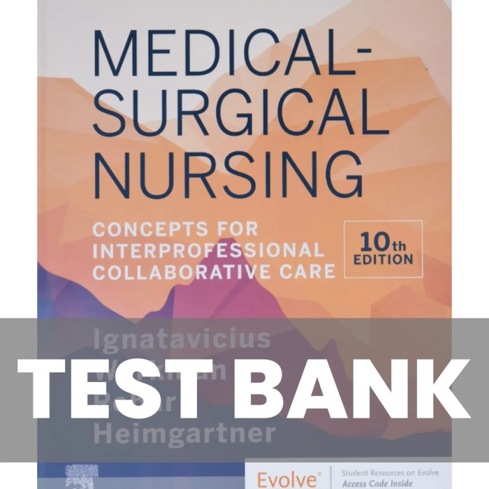 Medical surgical nursing 10th edition test bank