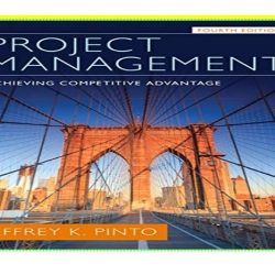 Project management achieving competitive advantage 5th edition pdf