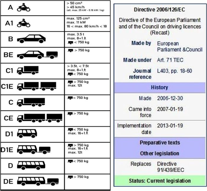 Licencia de conducir categorÃ­a 4 puerto rico