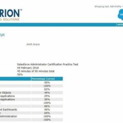 Salesforce admin certification questions and answers