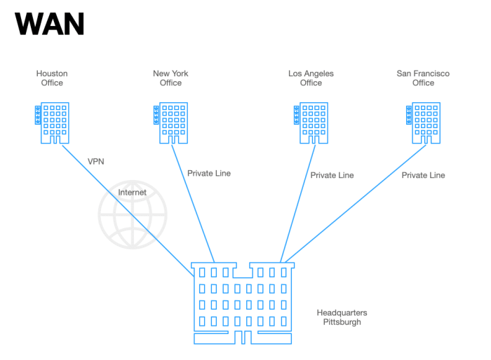 A network team is comparing physical wan topologies