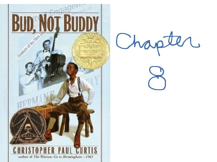 Bud not buddy chapter 8 questions and answers