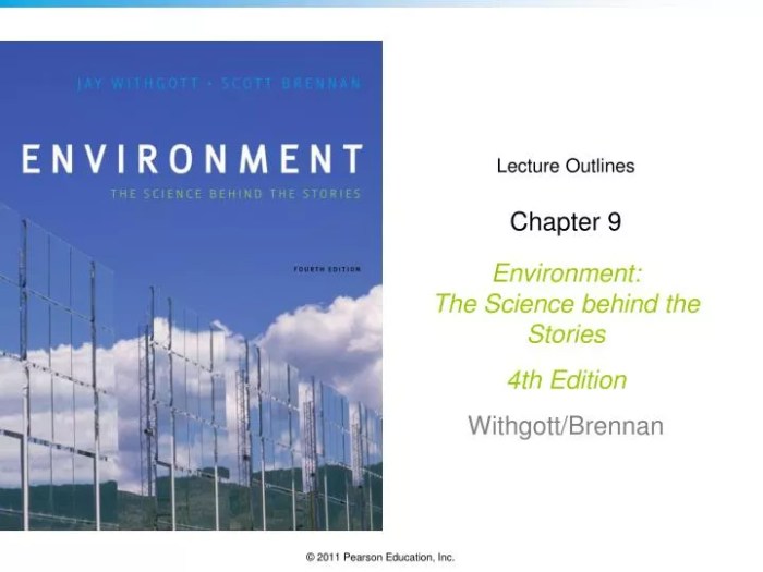 Environment the science behind the stories pdf